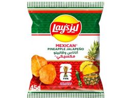 Lays Mexican Pineapple Jalapeno 45 gm